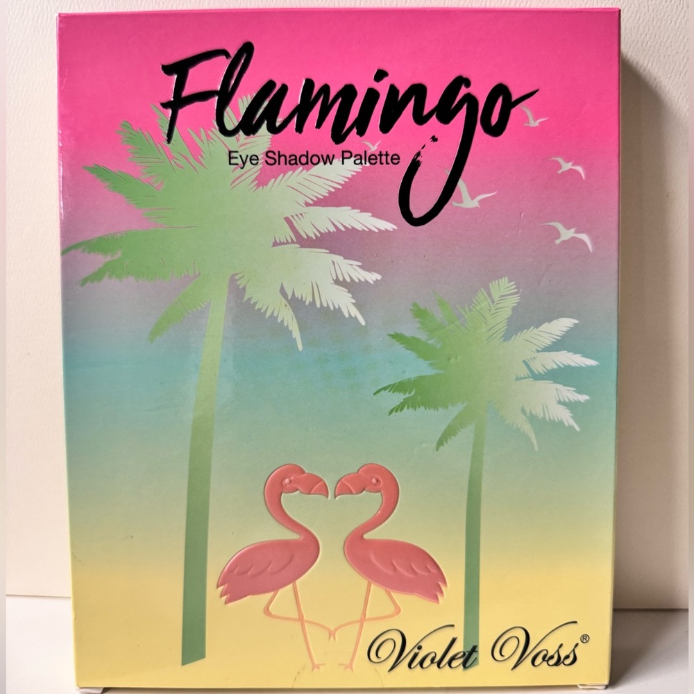 Violet Voss Flamingo Eye Shadow Palette with Tropical Hues